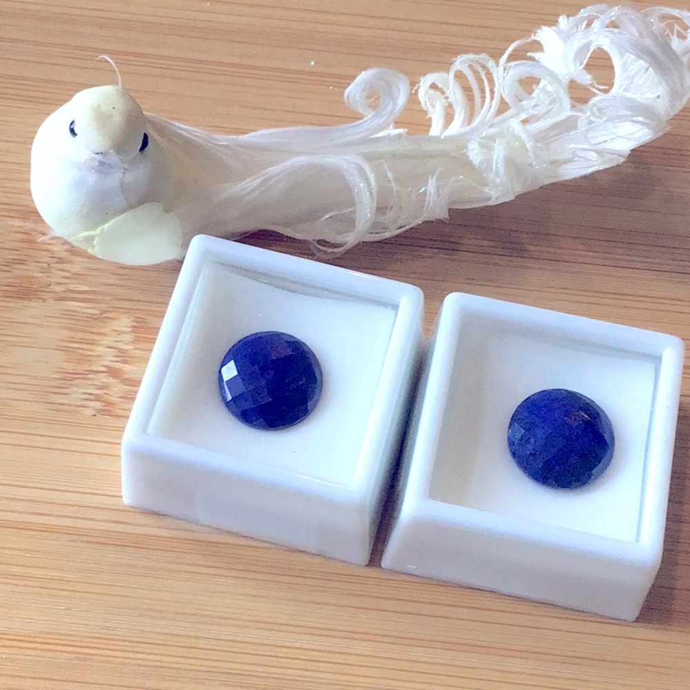 Genuine Lapis Lazuli SET